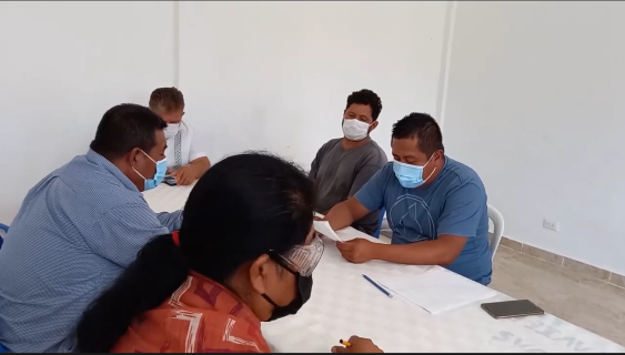 Sesiones de Cabildo Huehuetlán el Grande