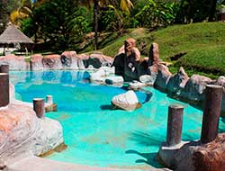 Balneario Atotonilco , Huehuetlán el Grande