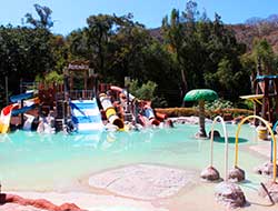 Balneario Atotonilco , Huehuetlán el Grande
