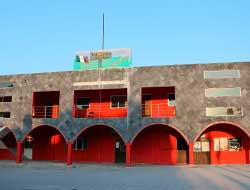 Casa Ejidal, Huehuetlán el Grande