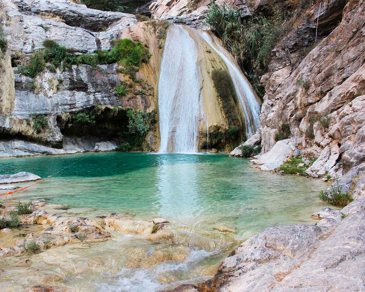 Cascadas de San Agustín Ahuehuetla , Huehuetlán el Grande