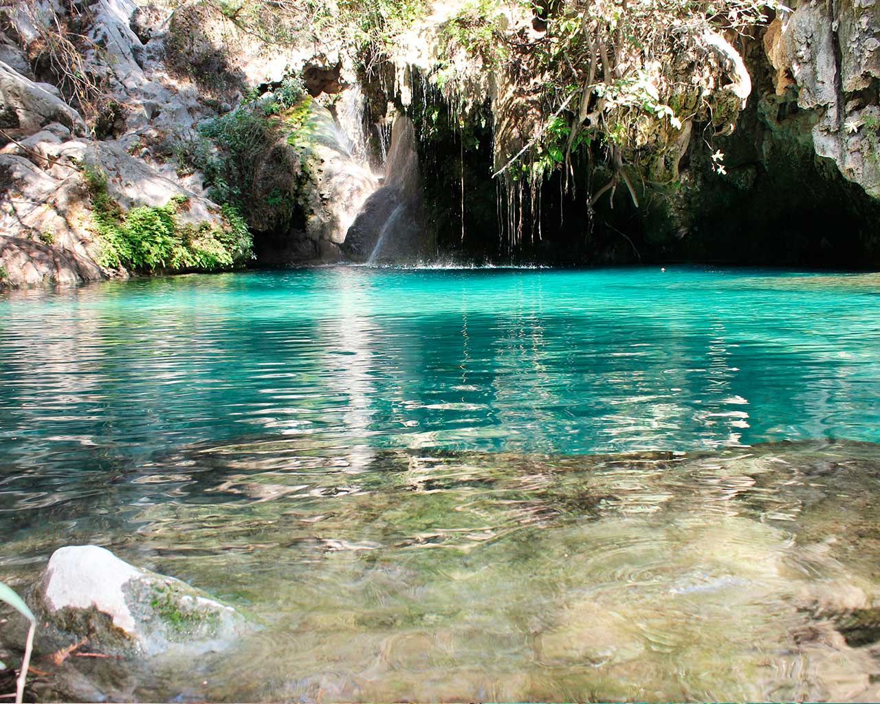 Cascadas de San Agustín Ahuehuetla , Huehuetlán el Grande