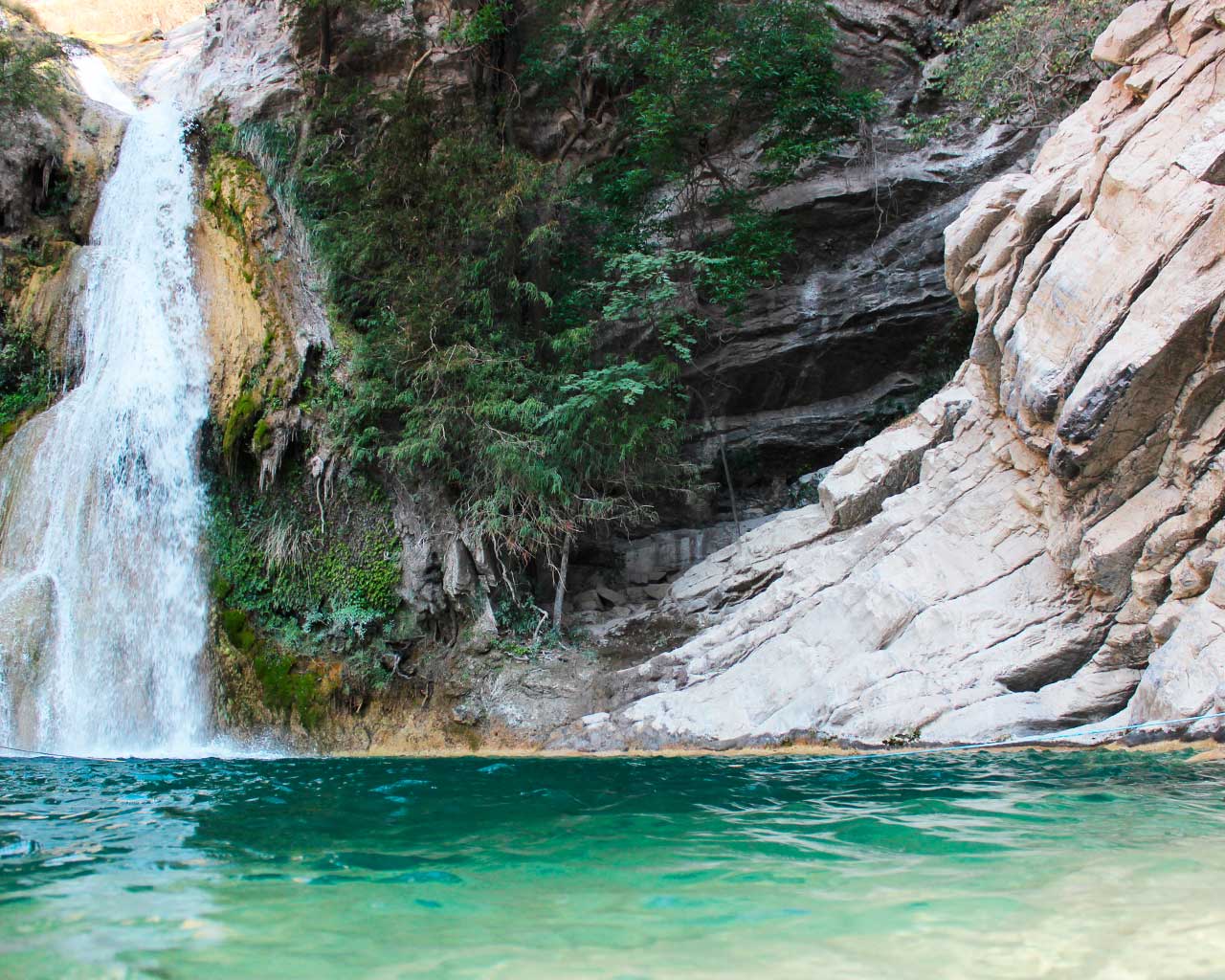 Cascadas de San Agustín Ahuehuetla , Huehuetlán el Grande