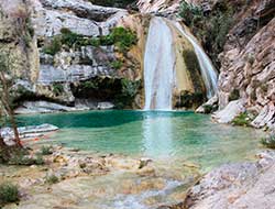 Cascadas de San Agustín Ahuehuetla , Huehuetlán el Grande
