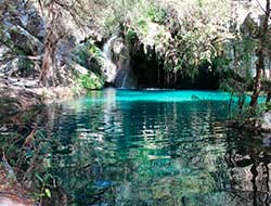Cascadas de San Agustín Ahuehuetla , Huehuetlán el Grande