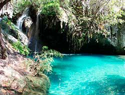 Cascadas de San Agustín Ahuehuetla , Huehuetlán el Grande