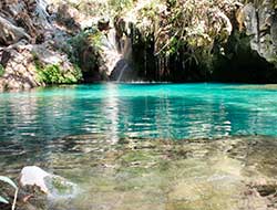 Cascadas de San Agustín Ahuehuetla , Huehuetlán el Grande