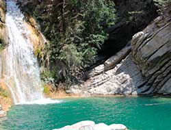 Cascadas de San Agustín Ahuehuetla , Huehuetlán el Grande