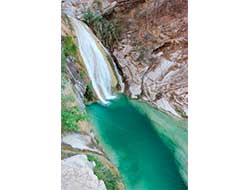 Cascadas de San Agustín Ahuehuetla , Huehuetlán el Grande