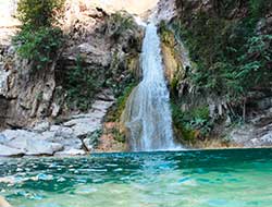 Cascadas de San Agustín Ahuehuetla , Huehuetlán el Grande