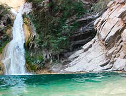 Cascadas de San Agustín Ahuehuetla , Huehuetlán el Grande