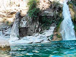Cascadas de San Agustín Ahuehuetla , Huehuetlán el Grande