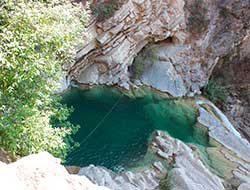 Cascadas de San Agustín Ahuehuetla , Huehuetlán el Grande