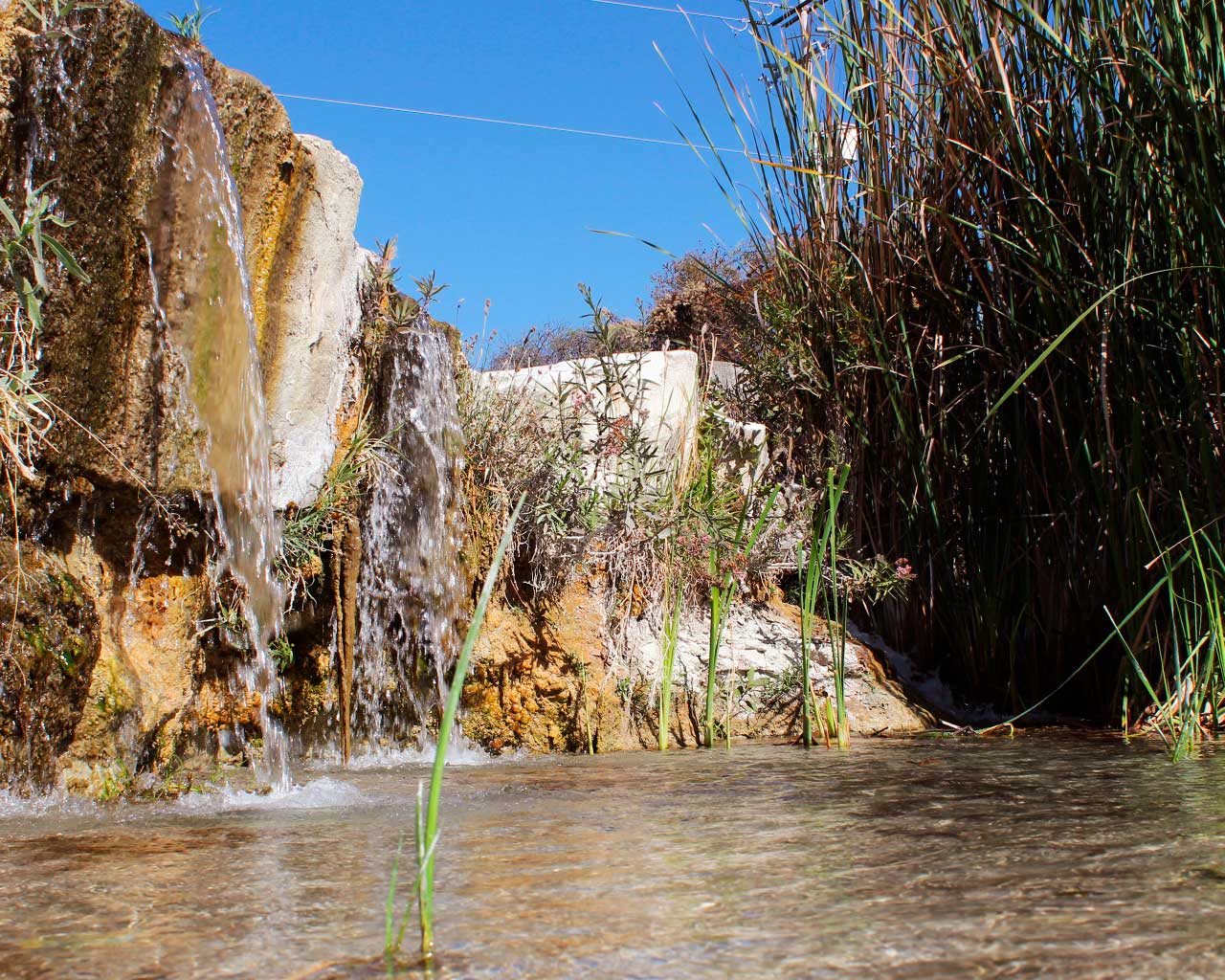 Ojo de Agua, Huehuetlán el Grande