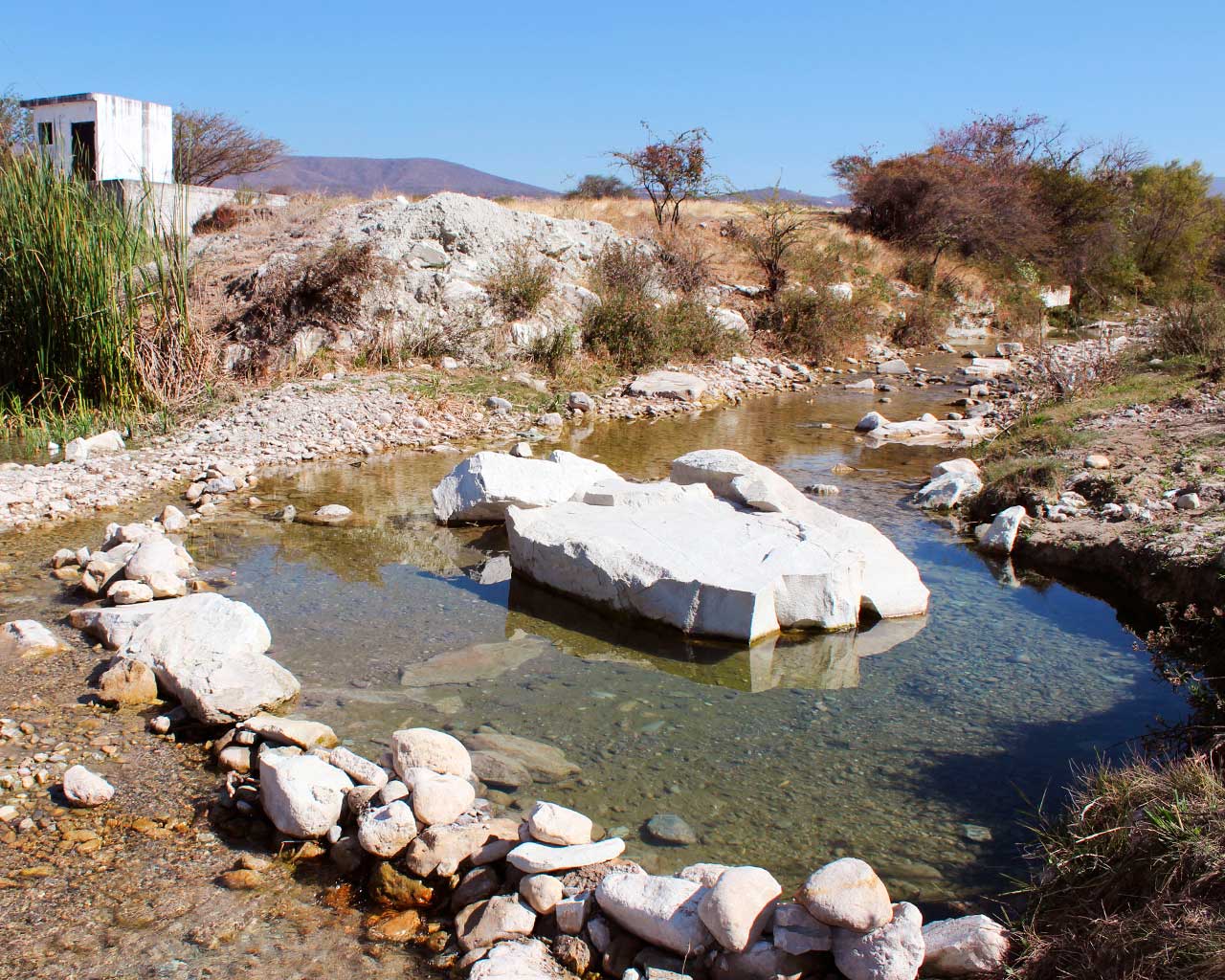 Ojo de Agua, Huehuetlán el Grande