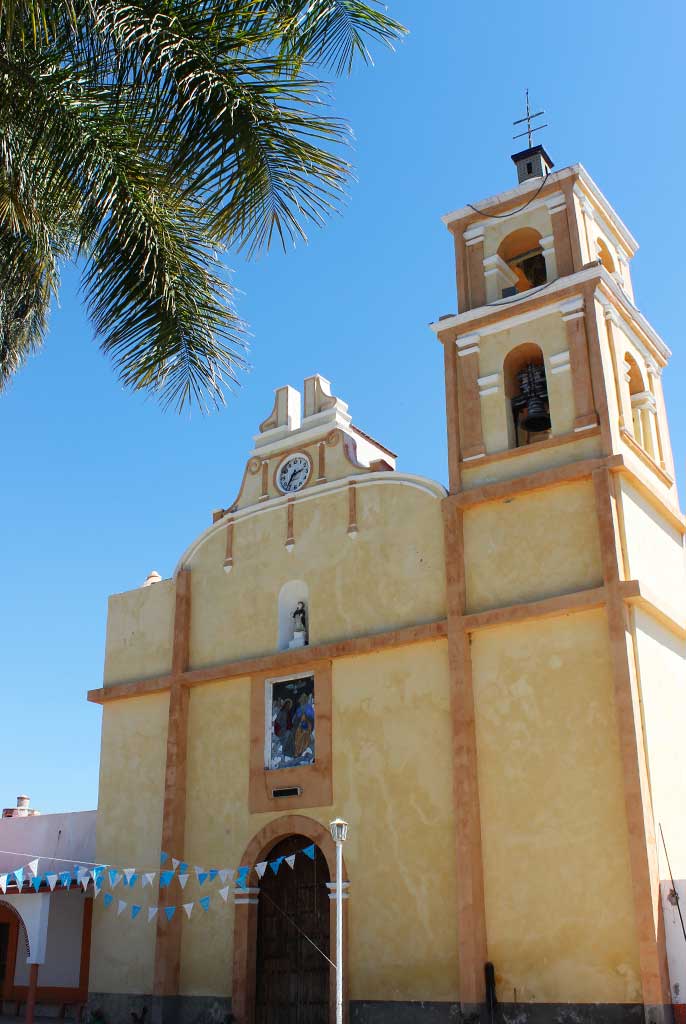 Parroquia Santo Domingo Huehuetlán, Huehuetlán el Grande