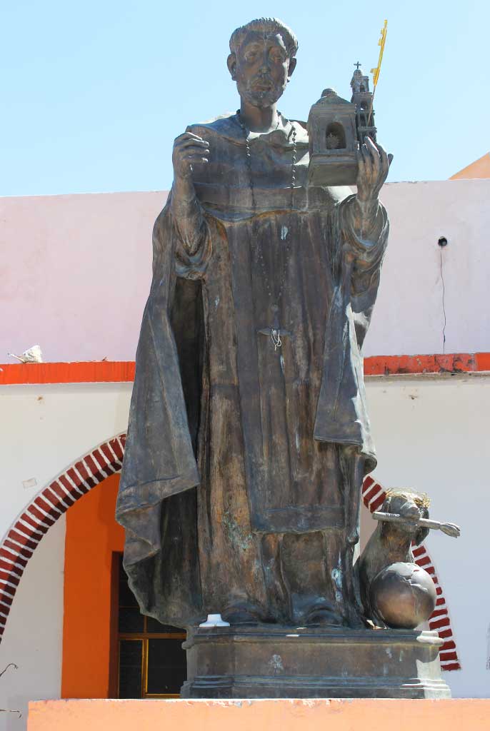 Parroquia Santo Domingo Huehuetlán, Huehuetlán el Grande