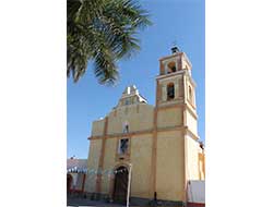 Parroquia Santo Domingo Huehuetlán, Huehuetlán el Grande