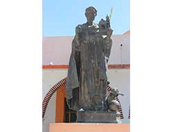 Parroquia Santo Domingo Huehuetlán, Huehuetlán el Grande