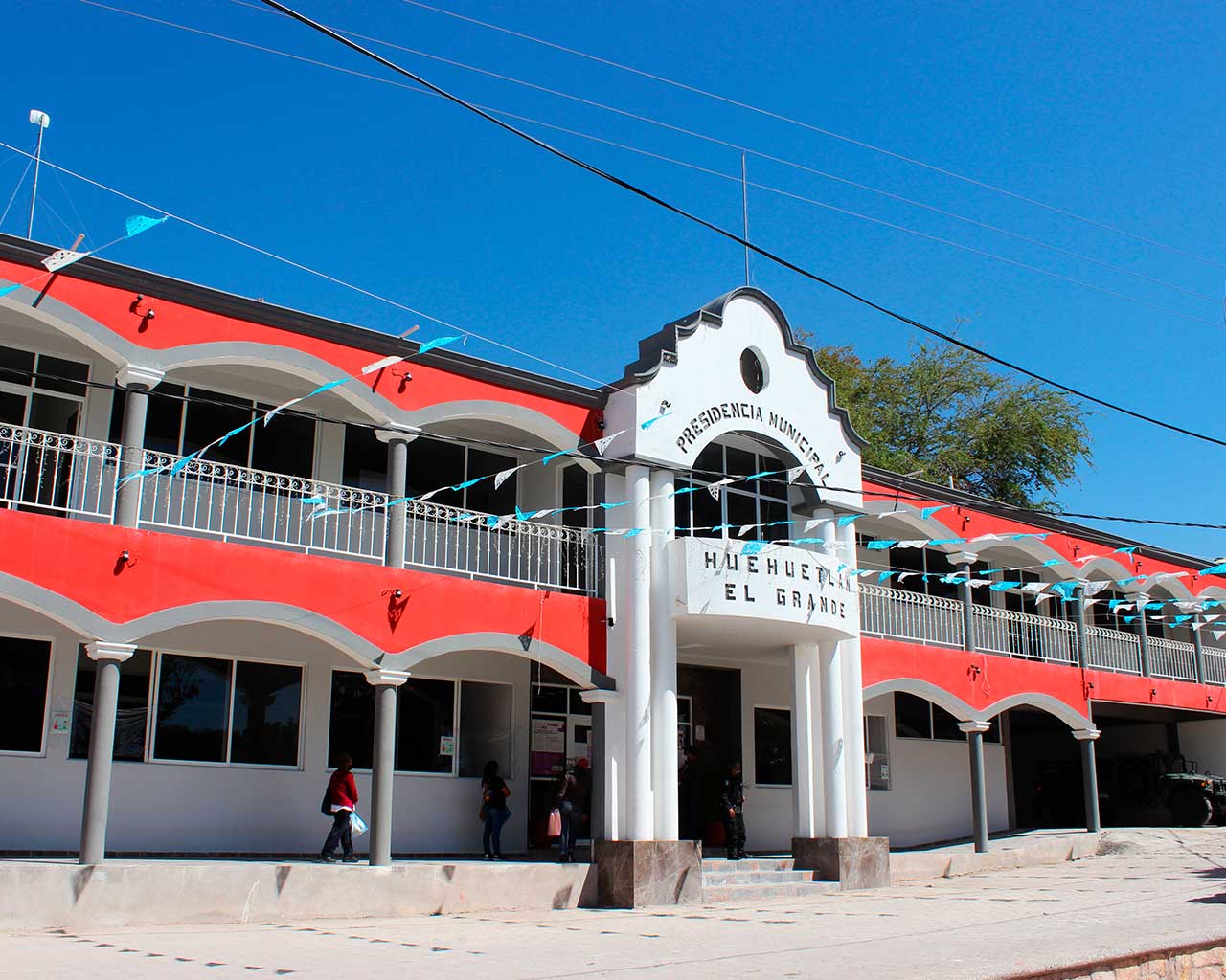 Presidencia Municipal, Huehuetlán el Grande