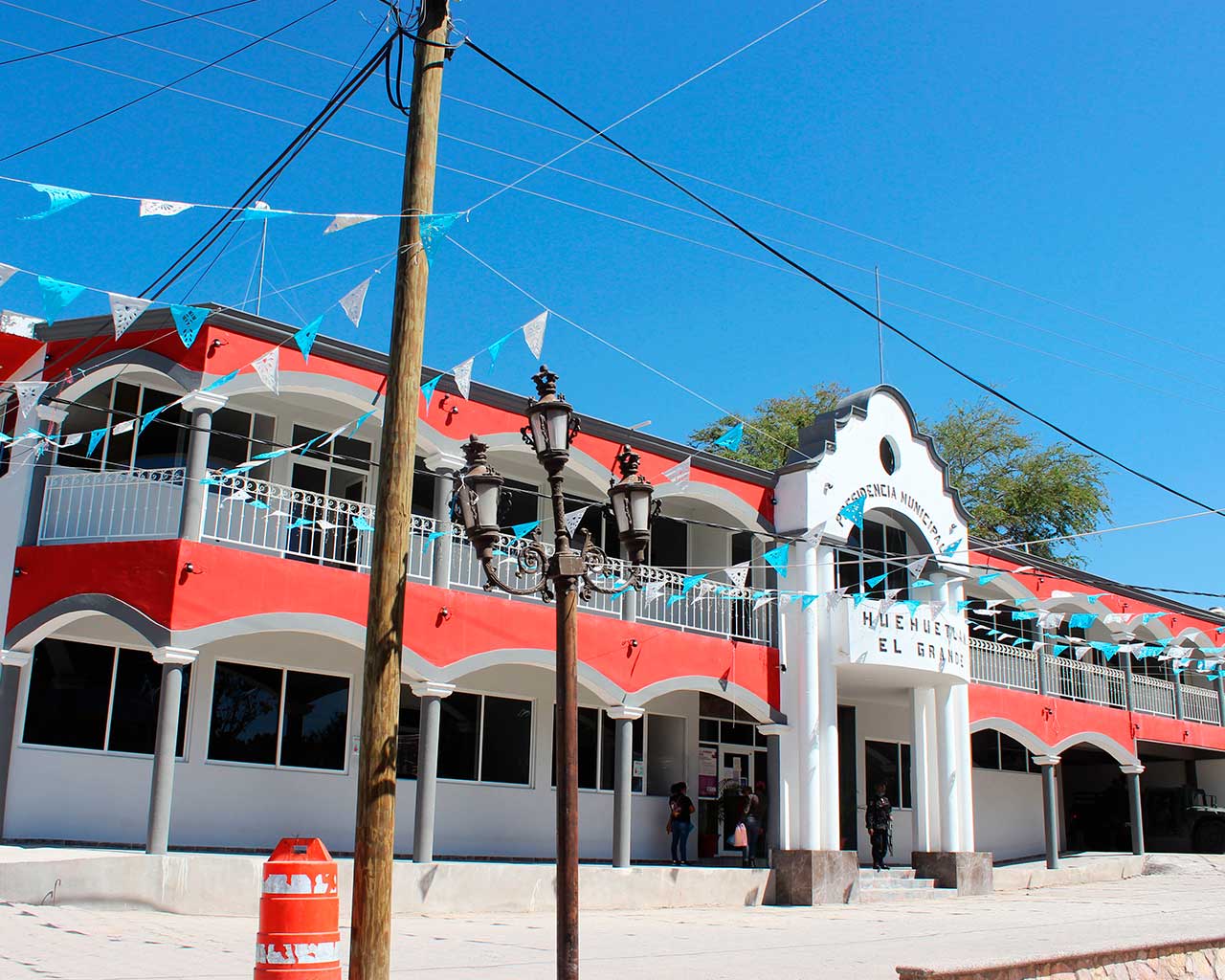 Presidencia Municipal, Huehuetlán el Grande