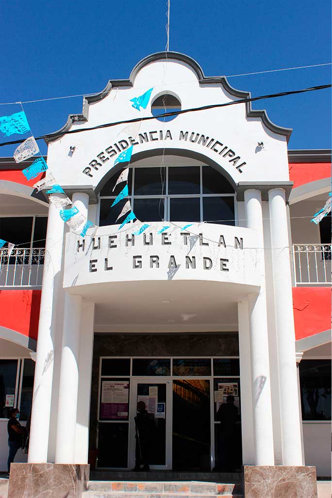 Presidencia Municipal, Huehuetlán el Grande