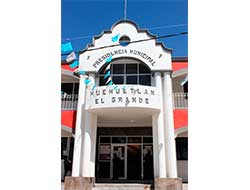 Presidencia Municipal, Huehuetlán el Grande