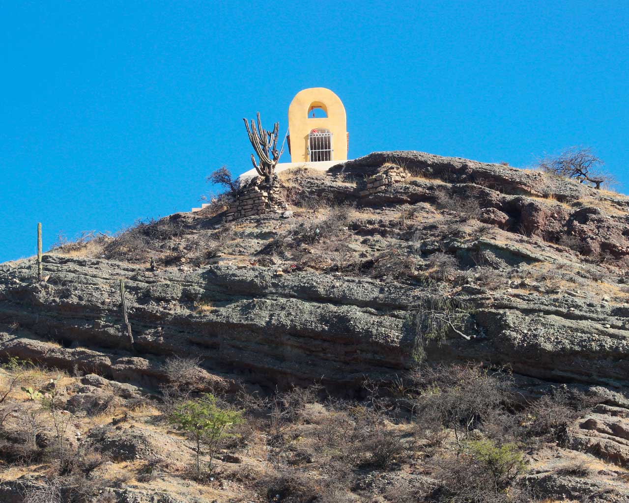 Santa Cruz, Huehuetlán el Grande