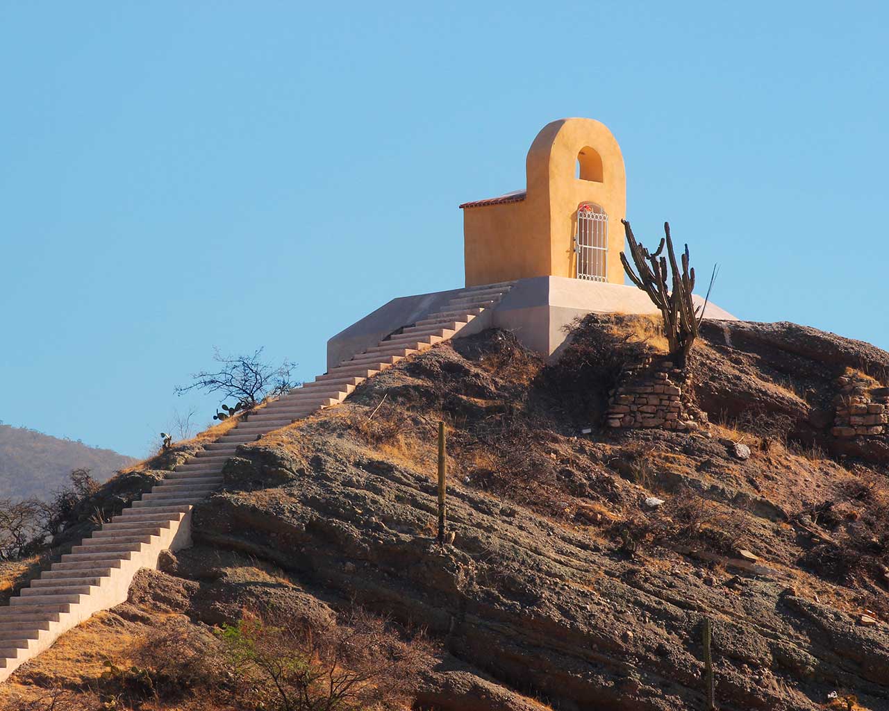 Santa Cruz, Huehuetlán el Grande