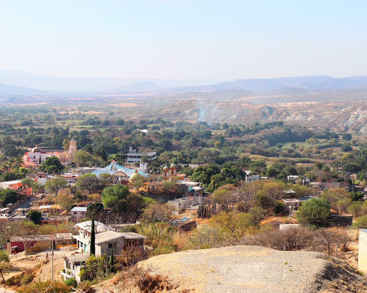 Santa Cruz, Huehuetlán el Grande