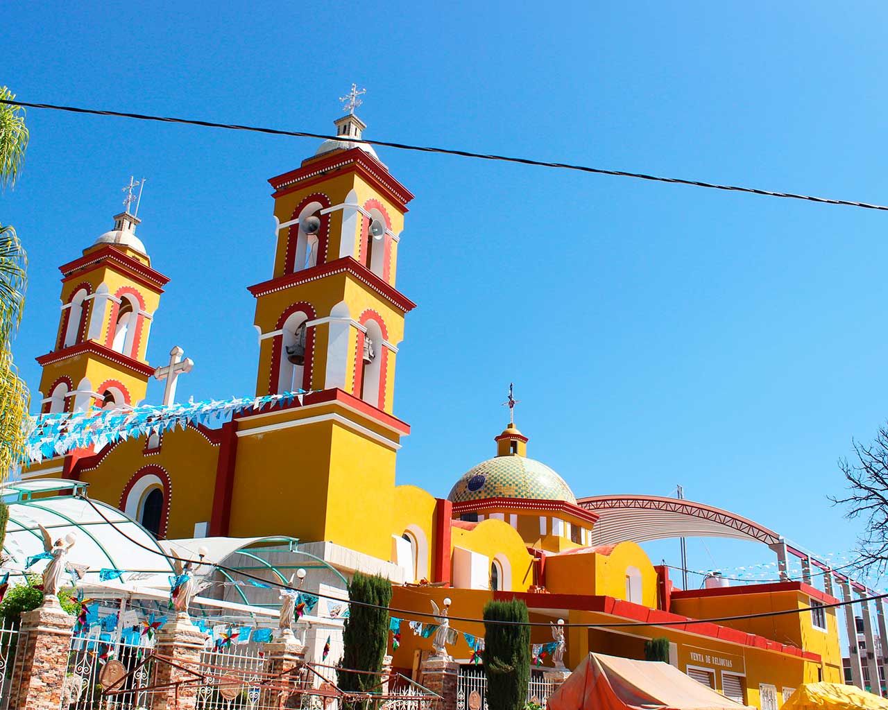 Santuario, Huehuetlán el Grande