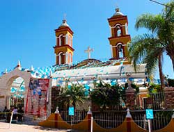 Santuario, Huehuetlán el Grande