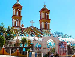 Santuario, Huehuetlán el Grande